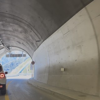 Tunnel di Tenda, a Pasqua quasi 5mila veicoli in un solo giorno. Ma la media è lontana dal pre-2020 [VIDEO]
