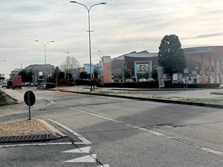 L'intervento dei Vigili del Fuoco