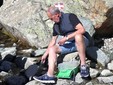 Nelle foto alcuni momenti della Festa del Monviso celebrata questa mattina alle sorgenti del Po Nelle foto alcuni momenti della Festa del Monviso celebrata questa mattina alle sorgenti del Po