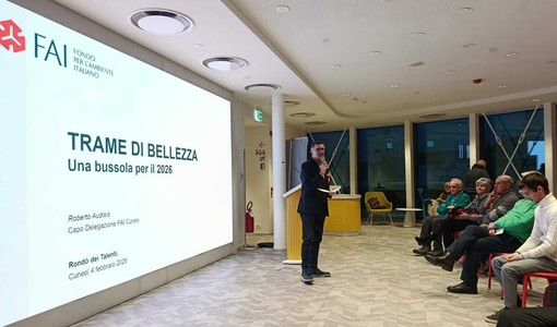 Un momento della presentazione del calendario FAI 2026