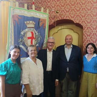L'ingresso del comune di Cherasco nel distretto del cibo