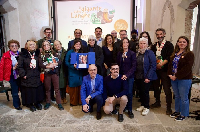 Premio Nazionale di Letteratura per ragazzi “il gigante delle Langhe”: i vincitori