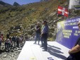 Nelle foto alcuni momenti della Festa del Monviso celebrata questa mattina alle sorgenti del Po Nelle foto alcuni momenti della Festa del Monviso celebrata questa mattina alle sorgenti del Po