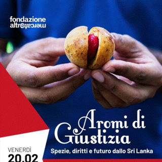 Spezie dello Sri Lanka e commercio equo: un incontro ad Alba per parlare di autonomia energetica e innovazione