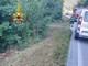 Motociclista cade in una scarpata a Rossana, recuperato da vigili del fuoco e 118