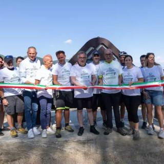 Inaugurata la Strada dei Cannoni, l’itinerario storico tra le valli Maira e Varaita