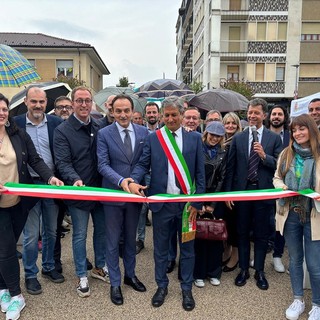 Un mese prima del previsto Savigliano inaugura la nuova piazza Schiaparelli