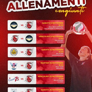 PALLAVOLO A1F / Granda Volley, a settembre sei allenamenti congiunti verso l'esordio in campionato PALLAVOLO A1F / Granda Volley, a settembre sei allenamenti congiunti verso l'esordio in campionato
