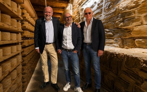 Da sinistra, Mariano Giovanni Carozzi, fondatore di FPC con i soci Stefano Colmo e Francesco Nova Da sinistra, Mariano Giovanni Carozzi, fondatore di FPC con i soci Stefano Colmo e Francesco Nova