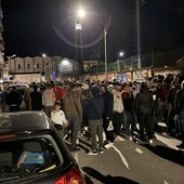 Aggressione dell'imam a Mondovì, il presidente della comunità musulmana locale: "Ci scusiamo per l'assembramento che ha suscitato preoccupazione, ora la giustizia farà il suo corso" Aggressione dell'imam a Mondovì, il presidente della comunità musulmana locale: "Ci scusiamo per l'assembramento che ha suscitato preoccupazione, ora la giustizia farà il suo corso"