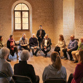 Prendersi cura, insieme: incontri gratuiti per caregiver al Monastero di San Biagio con il sostegno della Fondazione CRC