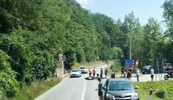 Samuele Scuderi, 42enne di Sant'Albano Stura, è la vittima dell'incidente di Vinadio