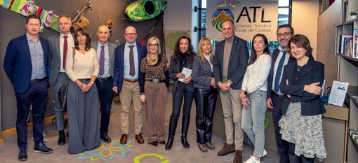 Ufficio turistico diffuso: ATL Cuneese, Ente Turismo e Tecno World Group lanciano "Press For Help" [VIDEO]