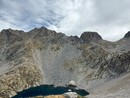 Nella foto il Lago Bianco dell'Agnel dove è avvenuto il ritrovamento. Nella foto il Lago Bianco dell'Agnel dove è avvenuto il ritrovamento.