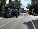 Scontro tra un mezzo pesante e due auto a Tagliata di Fossano: statale 231 chiusa temporaneamente