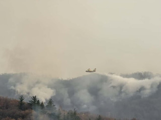 I lanci sulla Valle Ellero Foto F. Scarzello