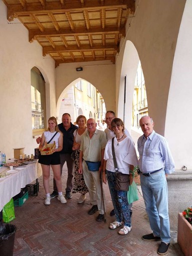 Cuneo: nella sede Acli inaugurato il servizio "WeSpesa" Cuneo: nella sede Acli inaugurato il servizio "WeSpesa"