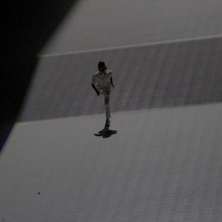 Una delle fotografie di Daniele Caponnetto in mostra all'atelier di Saluzzo