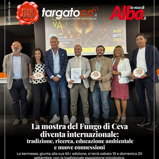 La mostra del Fungo di Ceva diventa internazionale: tradizione, ricerca, educazione ambientale e nuove connessioni La mostra del Fungo di Ceva diventa internazionale: tradizione, ricerca, educazione ambientale e nuove connessioni