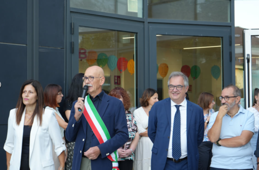 Busca, inizia la scuola: nuove aree alberate e appuntamento con il futuro Busca, inizia la scuola: nuove aree alberate e appuntamento con il futuro