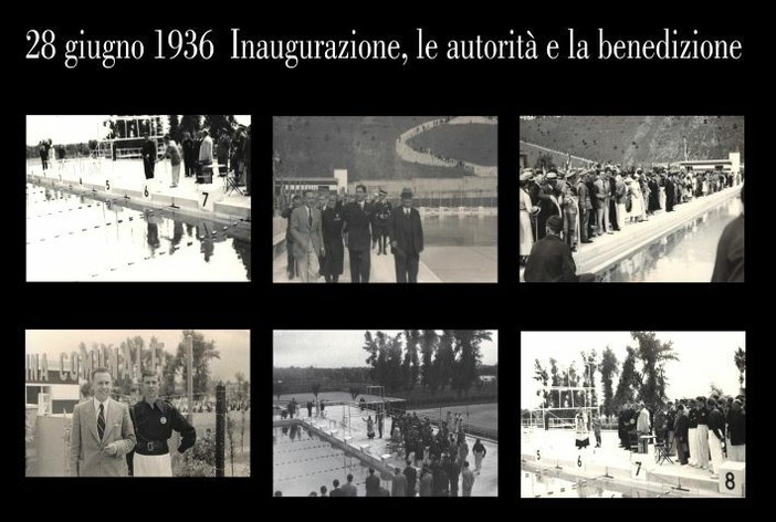 Cuneo, 90 anni dalla piscina all’aperto: una mostra racconta la storia dello Stadio del Nuoto Cuneo, 90 anni dalla piscina all’aperto: una mostra racconta la storia dello Stadio del Nuoto