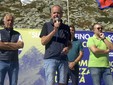 Nelle foto alcuni momenti della Festa del Monviso celebrata questa mattina alle sorgenti del Po Nelle foto alcuni momenti della Festa del Monviso celebrata questa mattina alle sorgenti del Po