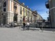 A Cuneo è quasi tempo di Illuminata: iniziato l'allestimento delle luminarie in via Roma