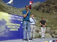 Nelle foto alcuni momenti della Festa del Monviso celebrata questa mattina alle sorgenti del Po Nelle foto alcuni momenti della Festa del Monviso celebrata questa mattina alle sorgenti del Po