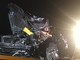 Violento frontale nella notte a Margarita: vetture distrutte, conducenti praticamente illesi