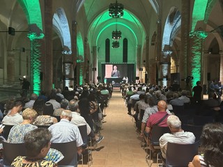 Un momento del convegno tenuto nel Complesso di San Francesco Un momento del convegno tenuto nel Complesso di San Francesco