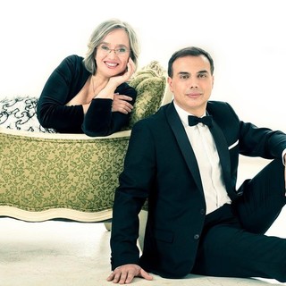Il duo pianistico Carles Lama e Sofia Cabruja