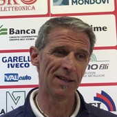 L'allenatore della Monregale Michele Magliano