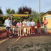 Inaugurata a Monastero di Vasco la nuova area giochi e fitness [FOTO]