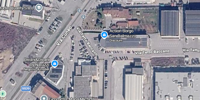Borgo San Dalmazzo, nuova rotatoria in via Cuneo e ciclopedonale per Roccasparvera nel prossimo Consiglio comunale Borgo San Dalmazzo, nuova rotatoria in via Cuneo e ciclopedonale per Roccasparvera nel prossimo Consiglio comunale