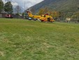 Alcuni momenti dell'intervento di soccorso presso il monte Corno Stella, nel comune di Valdieri: le operazioni hanno coinvolto 118, Soccorso Alpino, Soccorso Alpino della Guardia di Finanza (Sagf) e Vigili del Fuoco