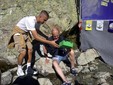 Nelle foto alcuni momenti della Festa del Monviso celebrata questa mattina alle sorgenti del Po Nelle foto alcuni momenti della Festa del Monviso celebrata questa mattina alle sorgenti del Po
