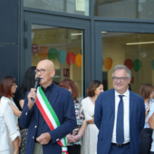 Busca, inizia la scuola: nuove aree alberate e appuntamento con il futuro Busca, inizia la scuola: nuove aree alberate e appuntamento con il futuro