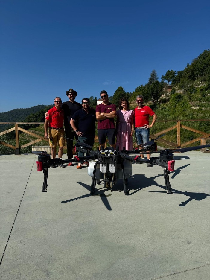 Tecnologia e viticoltura: il progetto ITALUS al servizio dei Sorì Eroici delle Langhe