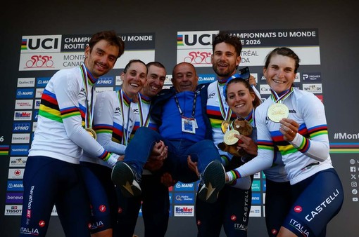 (foto: profilo facebook federciclismo) (foto: profilo facebook federciclismo)