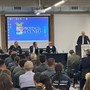 I saluti istituzionali del presidente Robaldo in apertura del convegno sulla sicurezza urbana integrata I saluti istituzionali del presidente Robaldo in apertura del convegno sulla sicurezza urbana integrata