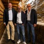 Da sinistra, Mariano Giovanni Carozzi, fondatore di FPC con i soci Stefano Colmo e Francesco Nova Da sinistra, Mariano Giovanni Carozzi, fondatore di FPC con i soci Stefano Colmo e Francesco Nova