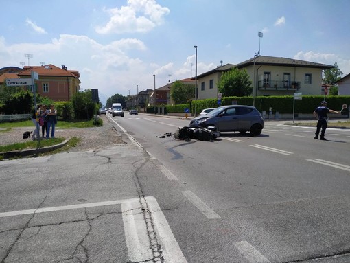 Incidente stradale tra corso Francia e via Entracque a Cuneo, i residenti: &quot;Qui serve una rotonda&quot;