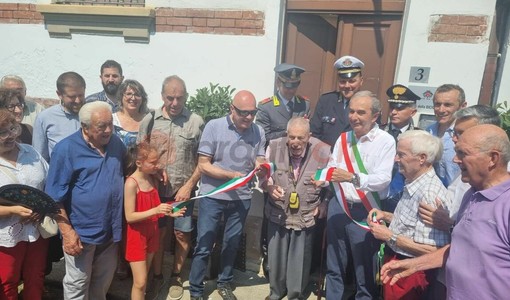 In foto il vernissage del Museo della Bicicletta di Bra