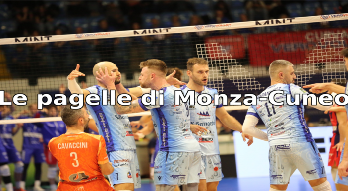 SUPERLEGA / Le pagelle di Monza-Cuneo, servizio spina nel fianco: bene Cavaccini, Bara e Feral, ma non basta SUPERLEGA / Le pagelle di Monza-Cuneo, servizio spina nel fianco: bene Cavaccini, Bara e Feral, ma non basta