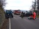 Auto contro trattore: incidente a Roddino sulla provinciale 57, una donna ferita