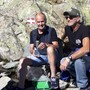 Il ministro Calderoli alle sorgenti del Po per rinnovare il rito dell'ampolla Il ministro Calderoli alle sorgenti del Po per rinnovare il rito dell'ampolla