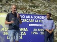 Nelle foto alcuni momenti della Festa del Monviso celebrata questa mattina alle sorgenti del Po Nelle foto alcuni momenti della Festa del Monviso celebrata questa mattina alle sorgenti del Po