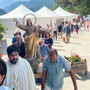Sabato a Elva si è svolta la processione in onore di S. Maria Assunta Sabato a Elva si è svolta la processione in onore di S. Maria Assunta