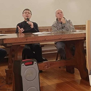 "Siate santi nel quotidiano": partecipato incontro alla Mellea di Farigliano con la Papa Giovanni XXIII "Siate santi nel quotidiano": partecipato incontro alla Mellea di Farigliano con la Papa Giovanni XXIII