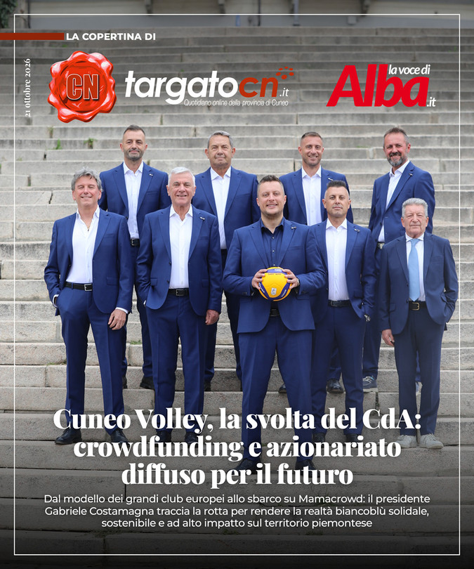 Cuneo Volley, la svolta del CdA: crowdfunding e azionariato diffuso per il futuro